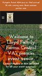 Mobile Screenshot of lloydfamilyfarms.com